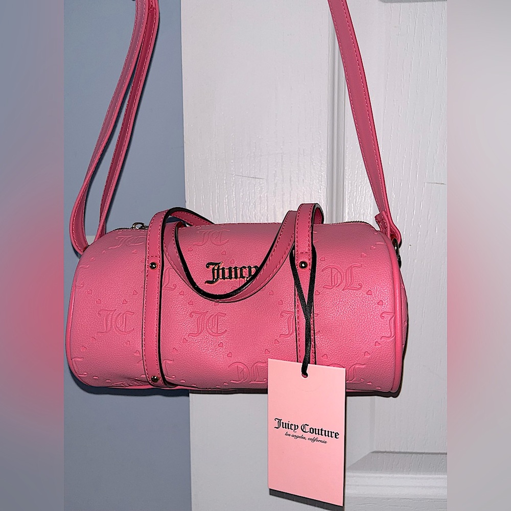 NWT Juicy Couture Pink Lemonade Best Sellers Mini Barrel